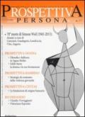 Prospettiva persona. Trimestrale di cultura, etica e politica (2013): 85