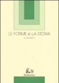 Le forme e la storia (2013). 1.