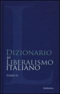 Dizionario del liberalismo italiano. 2.