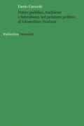 Potere pubblico, tradizione e federalismo nel pensiero politico di Gioacchino Ventura