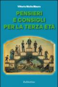 Pensieri e consigli per la terza età