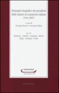 Dizionario biografico dei presidenti delle camere di commercio italiane (1944-2005). 4.Basilicata-Calabria-Campania-Molise-Puglia-Sardegna-Sicilia