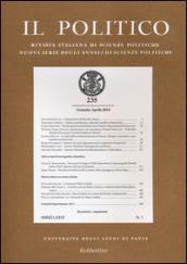 Il politico. Rivista italiana di scienze politiche (2014). 235.