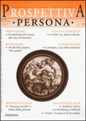 Prospettiva persona. Trimestrale di cultura, etica e politica (2014). 88.