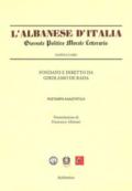 L'Albanese d'Italia. Giornale politico morale letterario (Rist. anast. Napoli, 1848)