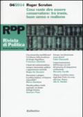 Rivista di politica (2014). 4.Cosa vuol dire essere conservatore: tra ironia, buon senso e realismo