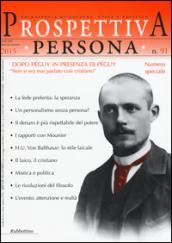 Prospettiva persona. Trimestrale di cultura, etica e politica (2015). 91.