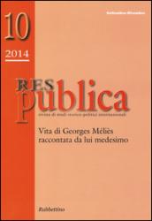 Res pubblica. Rivista di studi storico-politici internazionali (2014). 10.