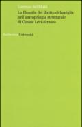La filosofia del diritto di famiglia nell'antropologia di Claude Lévi-Strauss