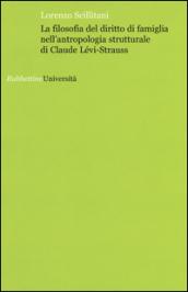 La filosofia del diritto di famiglia nell'antropologia di Claude Lévi-Strauss