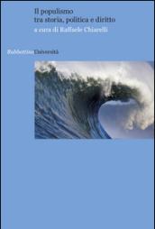 Il populismo tra storia, politica e diritto