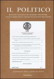 Il politico. Rivista italiana di scienze politiche (2015). 238.