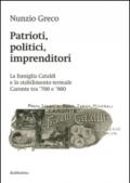 Patrioti, politici, imprenditori. La famiglia Cataldi e lo stabilimento termale Caronte tra '700 e '900