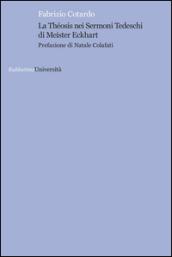 La Théosis nei Sermoni tedeschi di Meister Eckhart