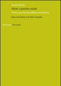 Salute e giustizia sociale. Verso una teoria politica normativa