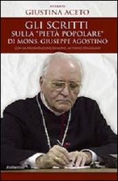 Gli Scritti sulla «pietà popolare» di mons. Giuseppe Agostino