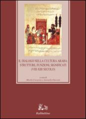 Il dialogo nella cultura araba: strutture, funzioni, significati (VIII-XIII secolo)