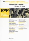 Rivista di politica (2016). 1.Il pensiero politico italiano: materiali, profili e interpretazioni