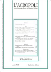 L'acropoli (2016): 4