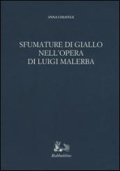 Sfumature di giallo nell'opera di Luigi Malerba