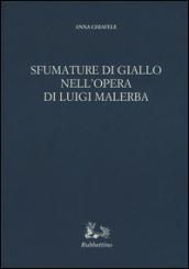 Sfumature di giallo nell'opera di Luigi Malerba