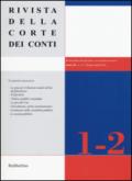 Rivista della Corte dei Conti (2016): 1-2