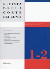 Rivista della Corte dei Conti (2016): 1-2