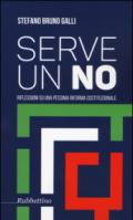 Serve un no. Riflessioni su una pessima riforma costituzionale