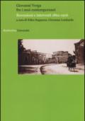 Giovanni Verga fra i suoi contemporanei. Recensioni e interventi 1862-1906