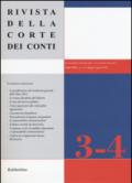 Rivista della Corte dei Conti (2016): 3-4