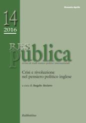 Res pubblica. Rivista di studi storico-politici internazionali (2016)