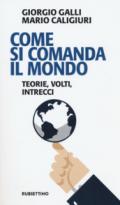 Come si comanda il mondo. Teorie, volti, intrecci