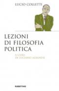 Lezioni di filosofia politica