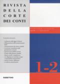 Rivista della Corte dei Conti (2017): 1-2