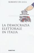 La democrazia elettorale in Italia