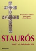 Stauros. Rivista storico-artistica della diocesi di Locri-Gerace (2016). 2: Luglio-dicembre