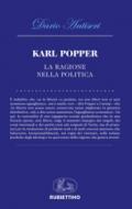 Karl Popper. La ragione nella politica