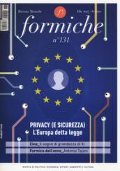 Formiche (2017). Con Libro in brossura: 131