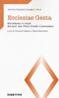 Ecclesiae gesta. Miscellanea in onore del prof. don Pietro Emidio Commodaro