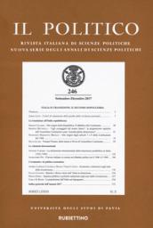 Il politico. Rivista italiana di scienze politiche (2017). Vol. 3