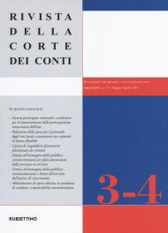 Rivista della corte dei conti (2018). Vol. 3-4