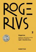 Rogerius (2018). Vol. 2: Luglio-Dicembre.