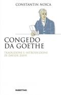 Congedo da Goethe