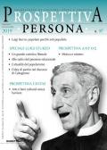 Prospettiva persona. Trimestrale di cultura, etica e politica (2019). Vol. 107