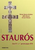 Staurós. Rivista storico-artistica della diocesi di Locri-Gerace (2018). Vol. 1