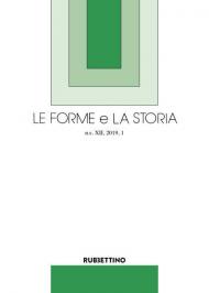 Le forme e la storia (2019). Vol. 1