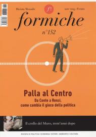 Formiche (2019). Vol. 152: Palla al centro. Da Conte a Renzi, come cambia il gioco della politica.