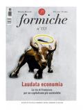 Formiche (2020). Vol. 155: Laudata economia. La via di Francesco per un capitalismo più sostenibile. (Febbraio).