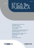 Etica pubblica. Studi su legalità e partecipazione (2020). Vol. 2