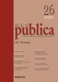 Res publica (2020). Vol. 26: J. H. Newman.